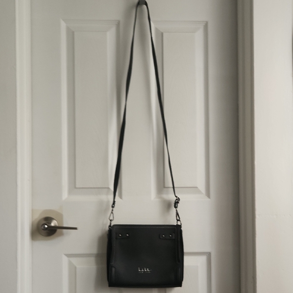 Black Crossbody Bag by Nicole Miller New York - Picture 2 of 14